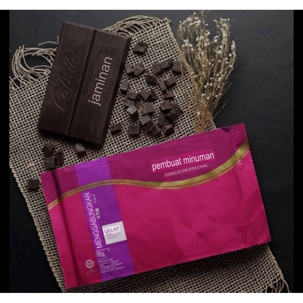 

COLATTA COKLAT BLOK DCC KEMASAN 1 kg