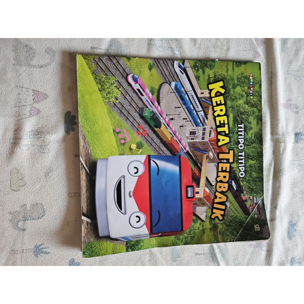 (PRELOVED) Buku Titipo Titipo Teman Terbaik