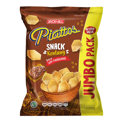 

Piattos Snack Kentang Sapi Panggang 120 g