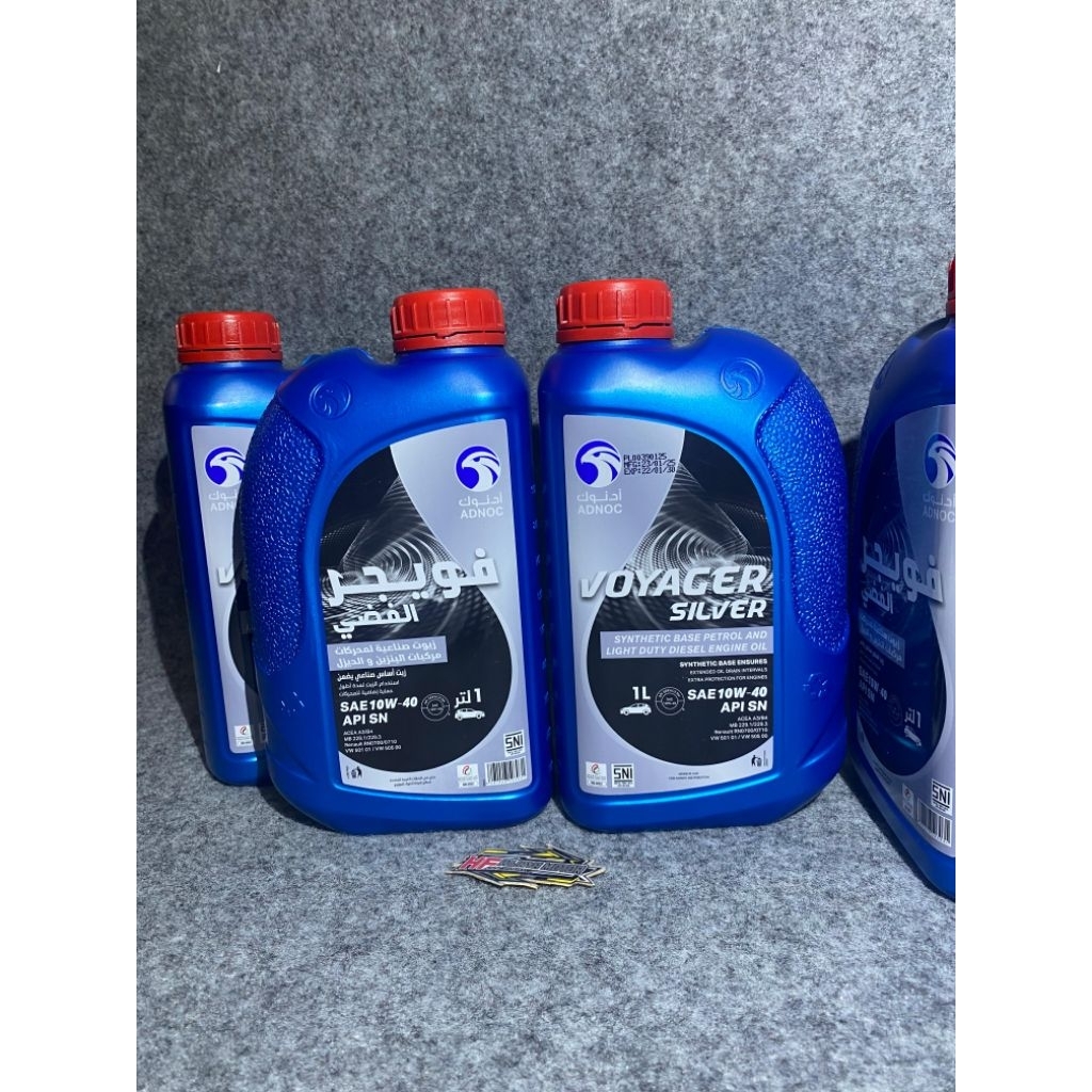 OLi Adnoc  Original(AdnocVoyager Silver 10W-40 API SN 4 Liter)