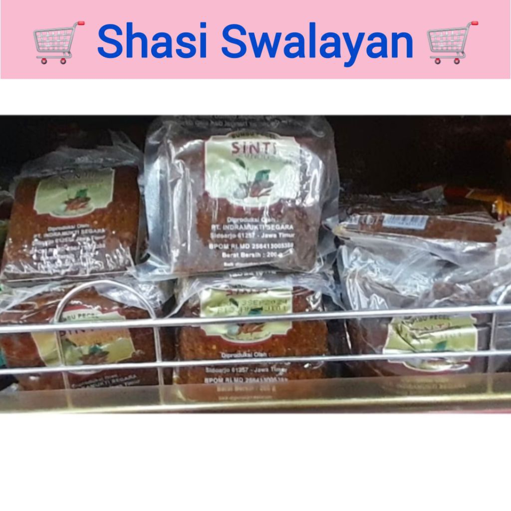 

SINTI Bumbu Pecal 200 Gram 1 Pcs