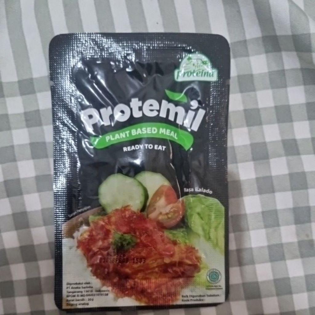 

Protemil balado 1, opor 1, gulai 1