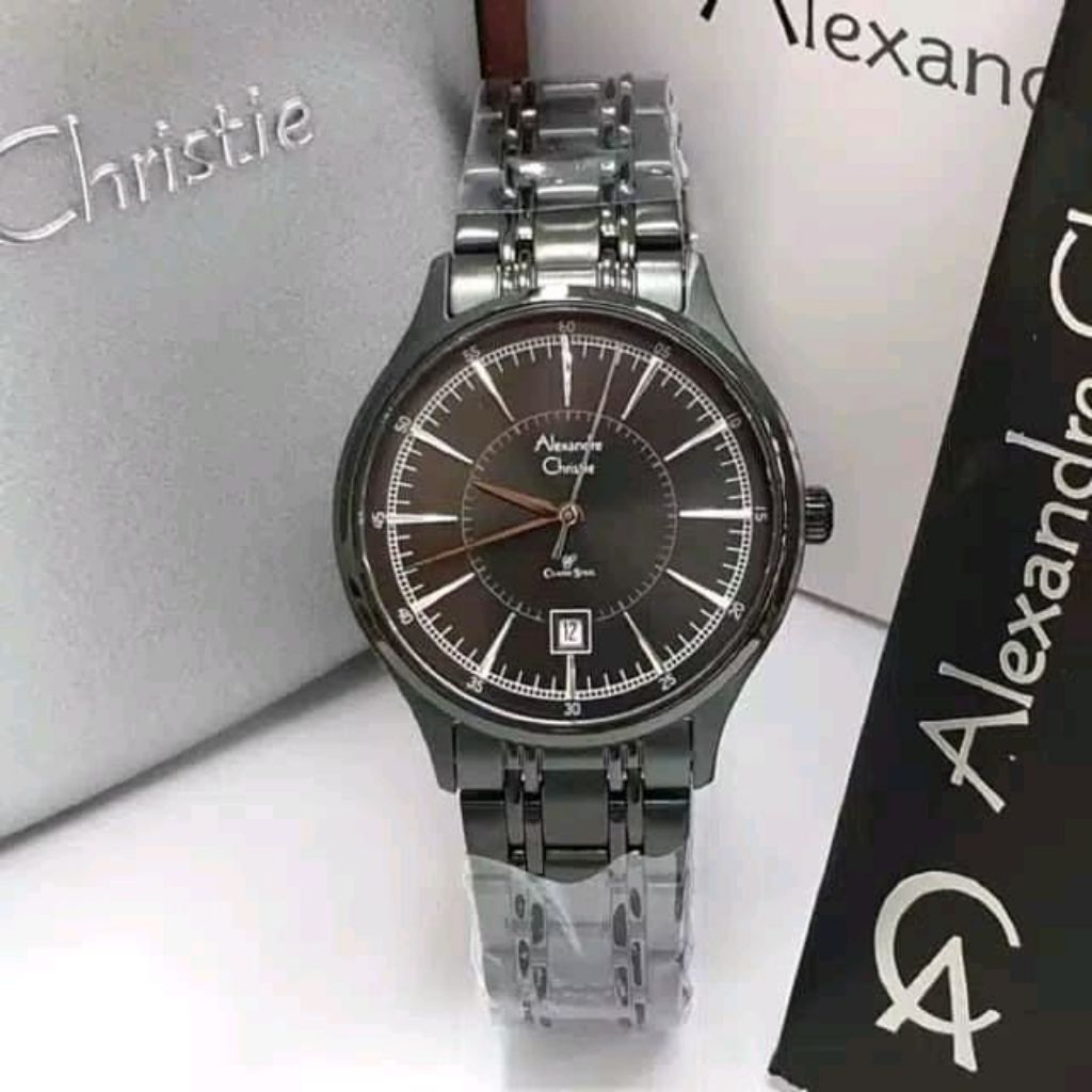 Jam Tangan Wanita Alexandre Christie 8553 AC8553 AC 8553 | Original