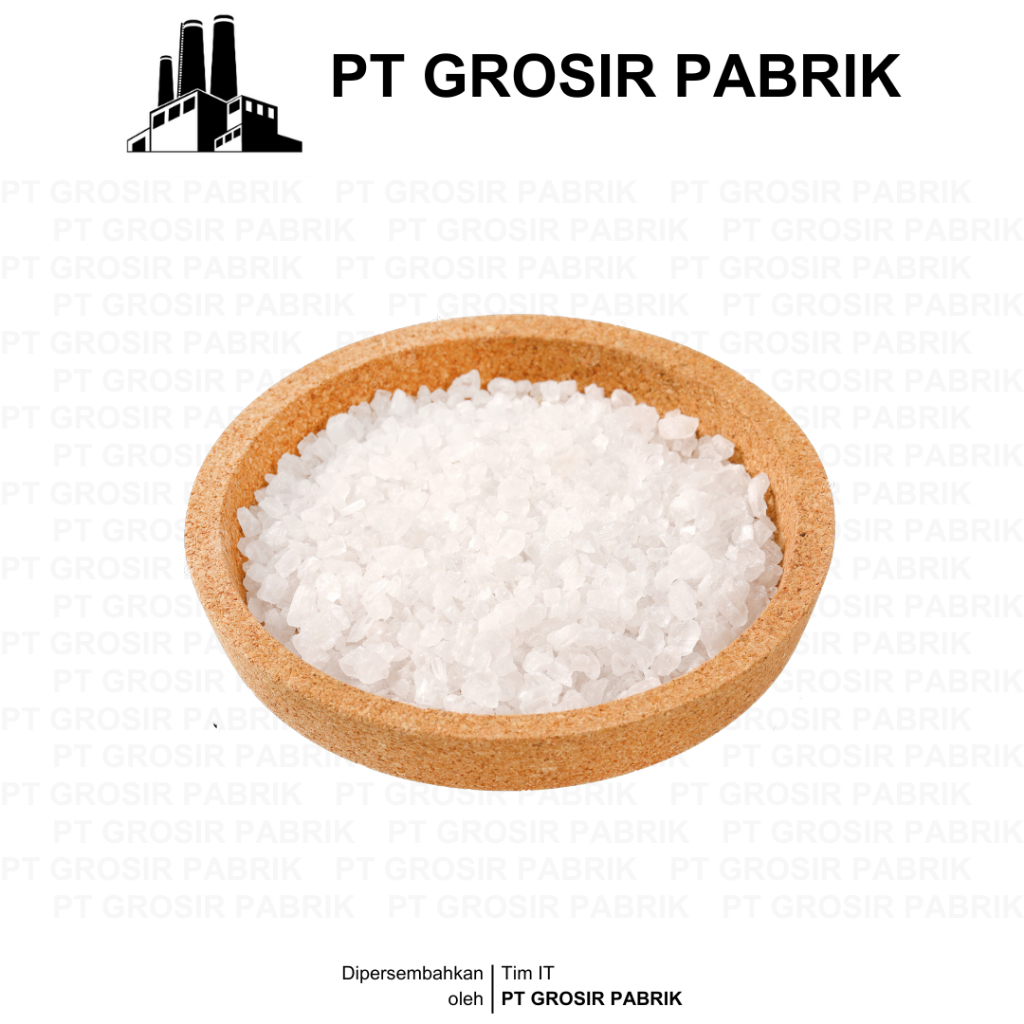 

Garam Kasar 1kg 2kg isi 5 pcs | Garam Krosok | Termurah