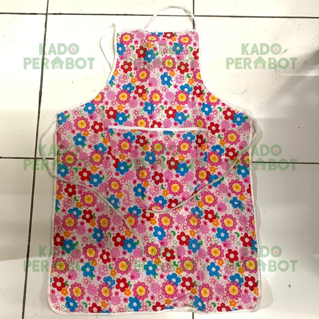 Celemek Kain-Celemek Masak-Celemek Kain Motif random