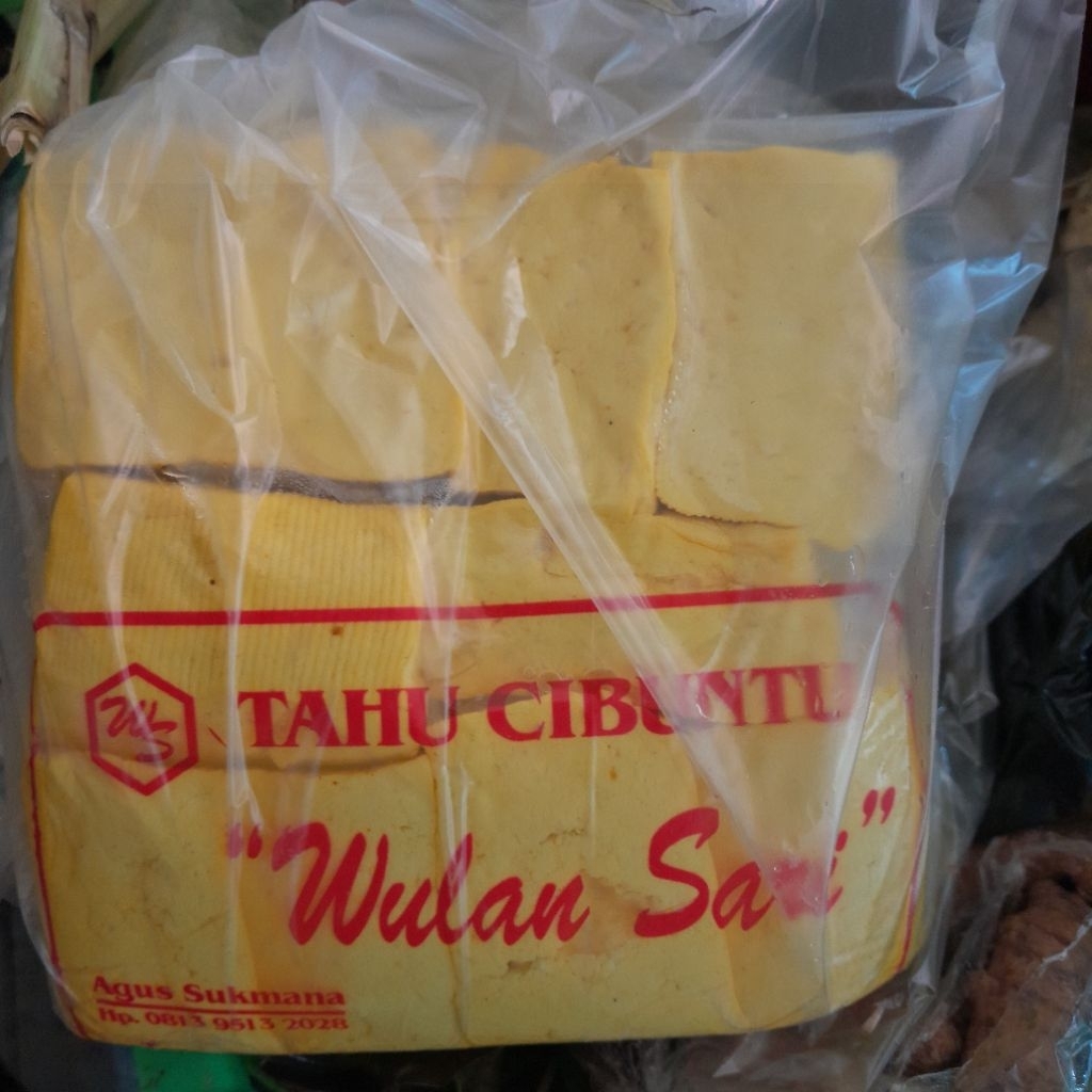 

tahu cibuntu *wulan sari* isi 10 pcs