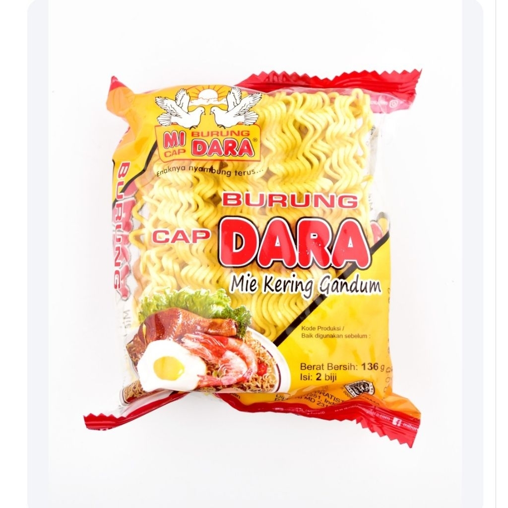 

mie burung dara 136 gram