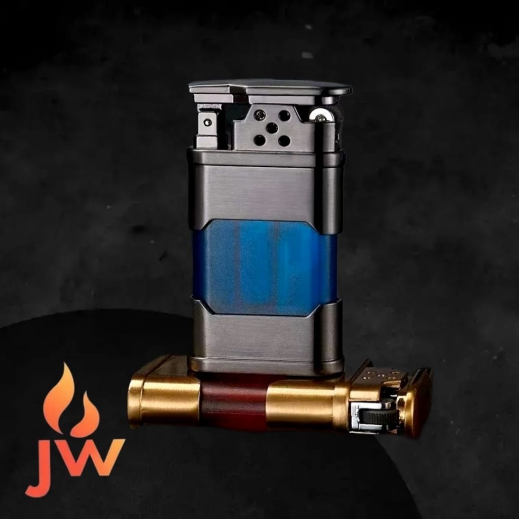 018 Korek api vintage transparan | korek api isi ulang gas unik dan murah