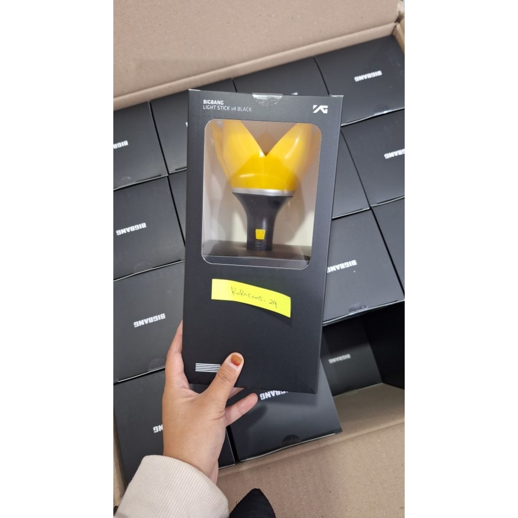 READY STOCK OFFICIAL LIGHTSTICK BIGBANG VER.4 (BANGBONG)