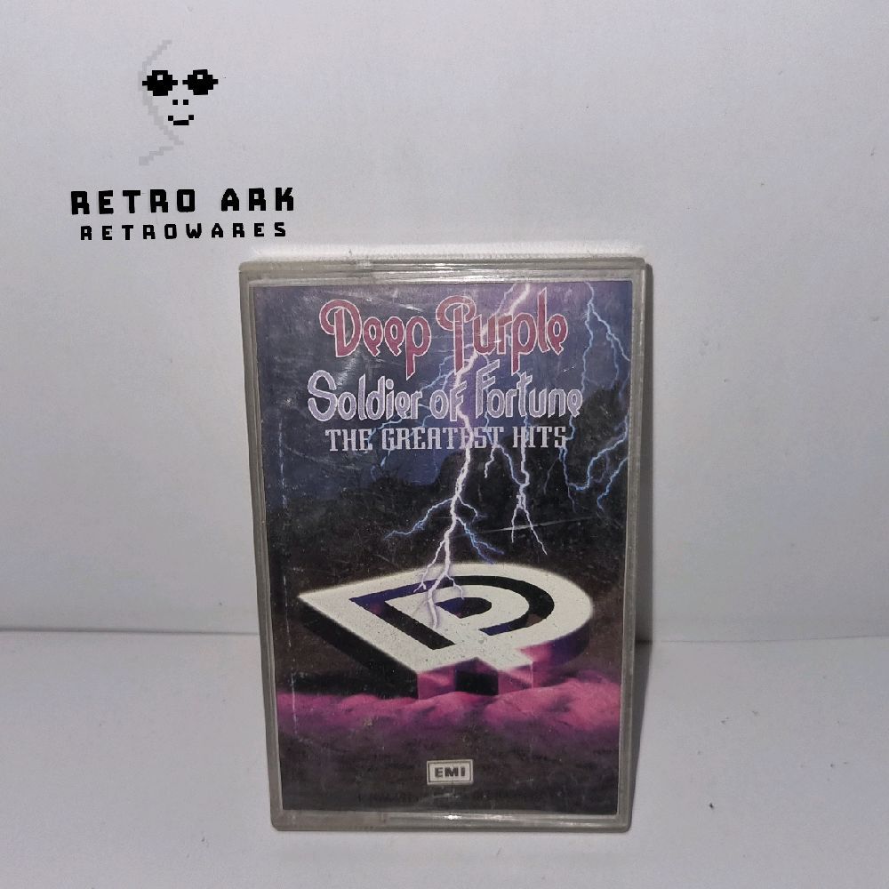 CASSETTE TAPE/ KASET PITA - Deep Purple - Soldier of Fortune: The Greatest Hits