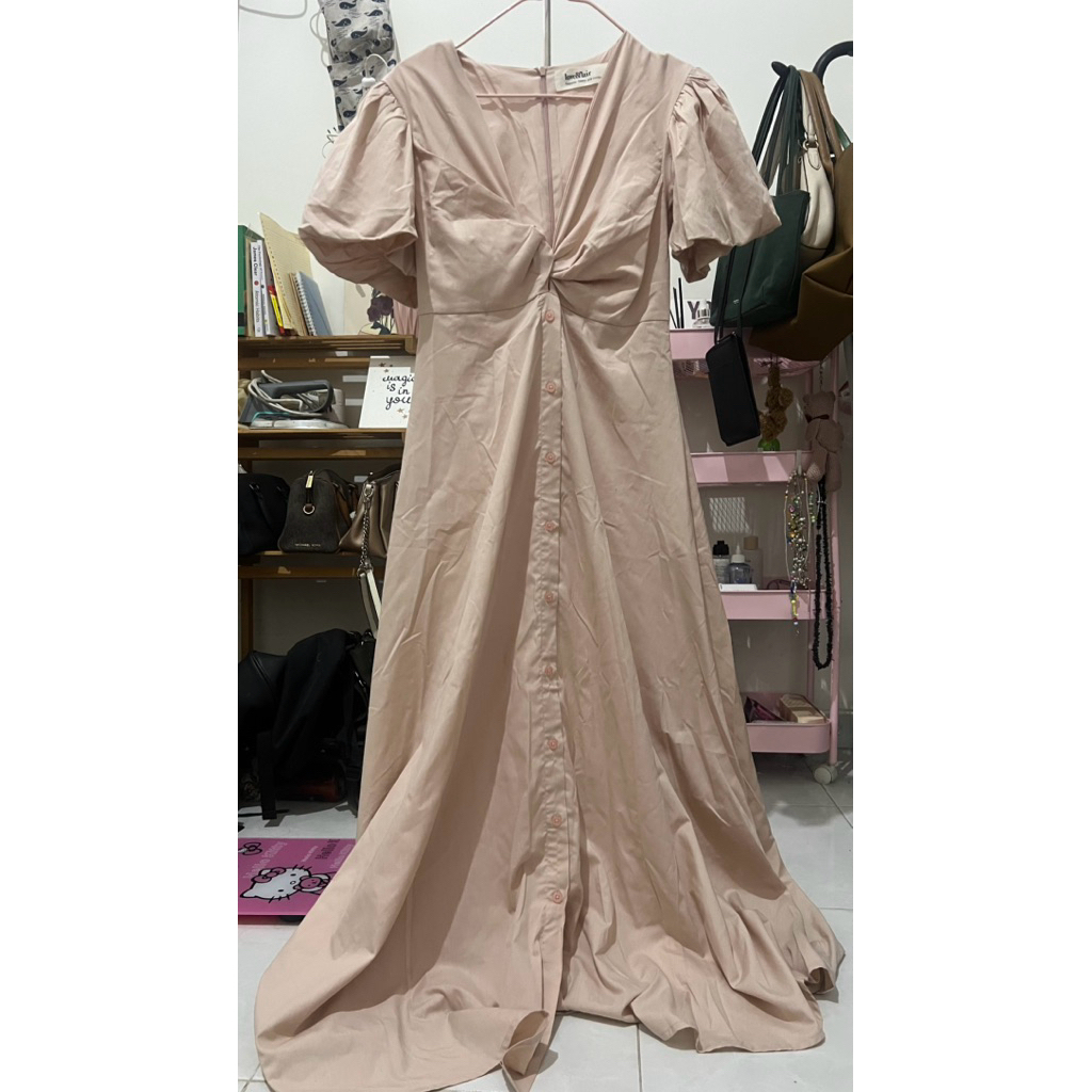 preloved love&flair pink dress