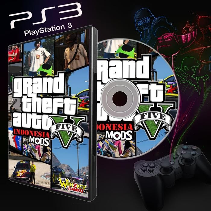 Seru- Gta 5 Ps3 Mods Indonesia