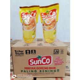 

SunCo Pouch Minyak Goreng 1 L Packing Aman Original