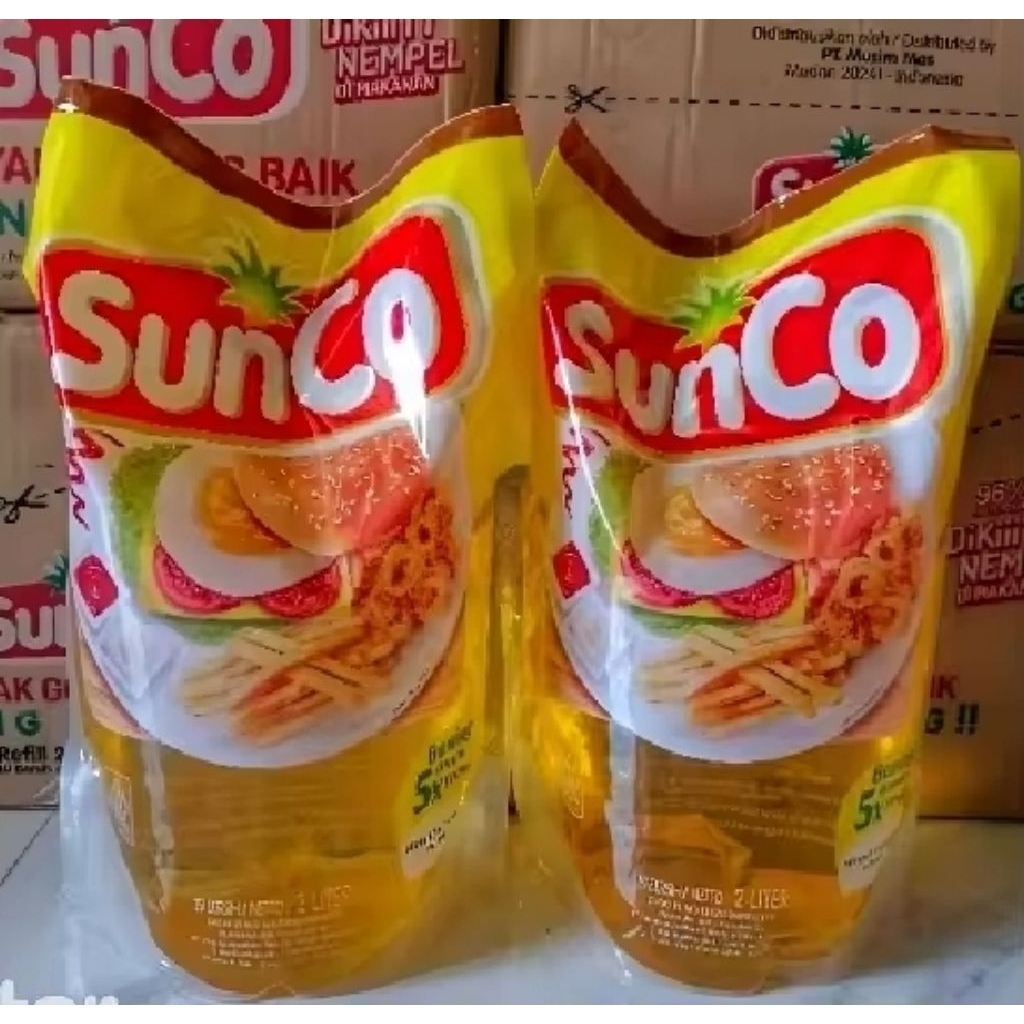 

Sunco Minyak Goreng Kemasan 2 Liter