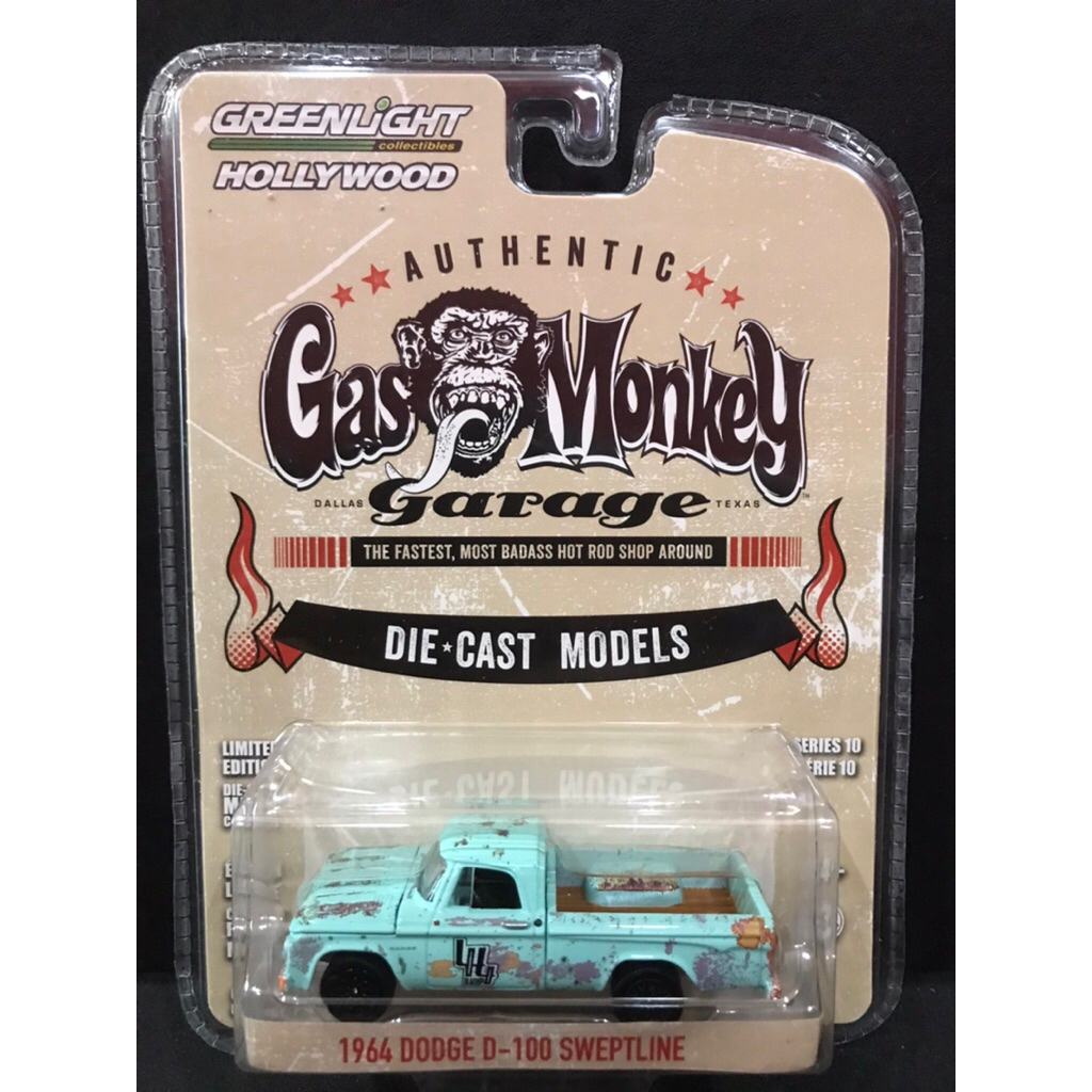 Greenlight 1964 Dodge D 100 Sweptline