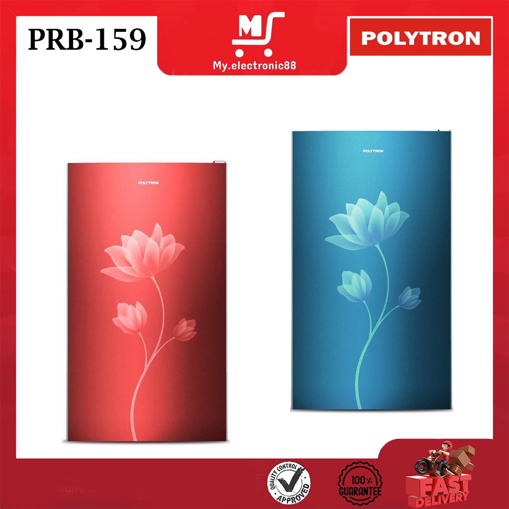 KULKAS POLYTRON 1 PINTU (PRB 159 B/R)