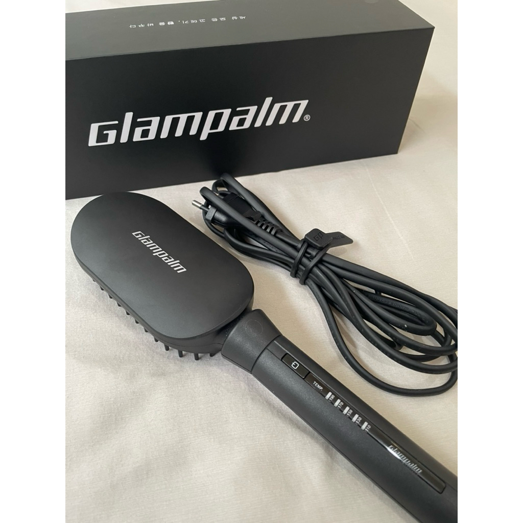 CATOKAN MURAH SECOND | THERMAL BRUSH GLAMPALM GP621AG | SISIR STYLING RAMBUT BERSUHU PANAS