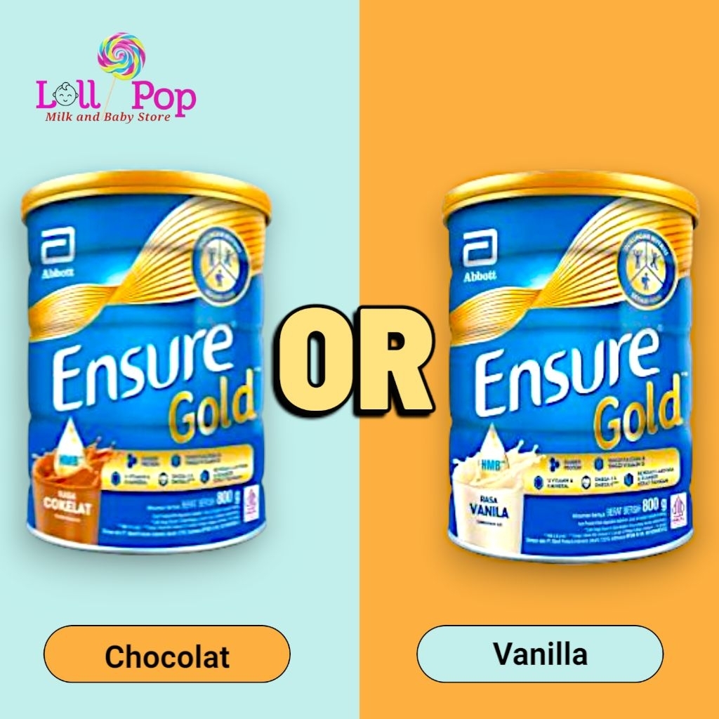 

Ensure 800g ~ Nutrisi Lengkap untuk Hidup Sehat