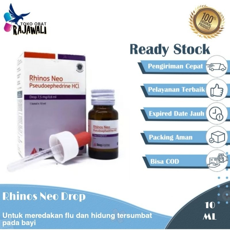 Rhinos Neo Drops 10ml / Rhinos Neo Drops