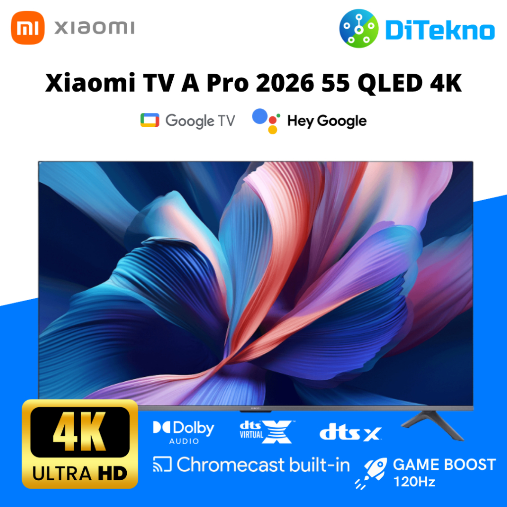 Xiaomi MI TV A Pro 55 QLED 4K 2026