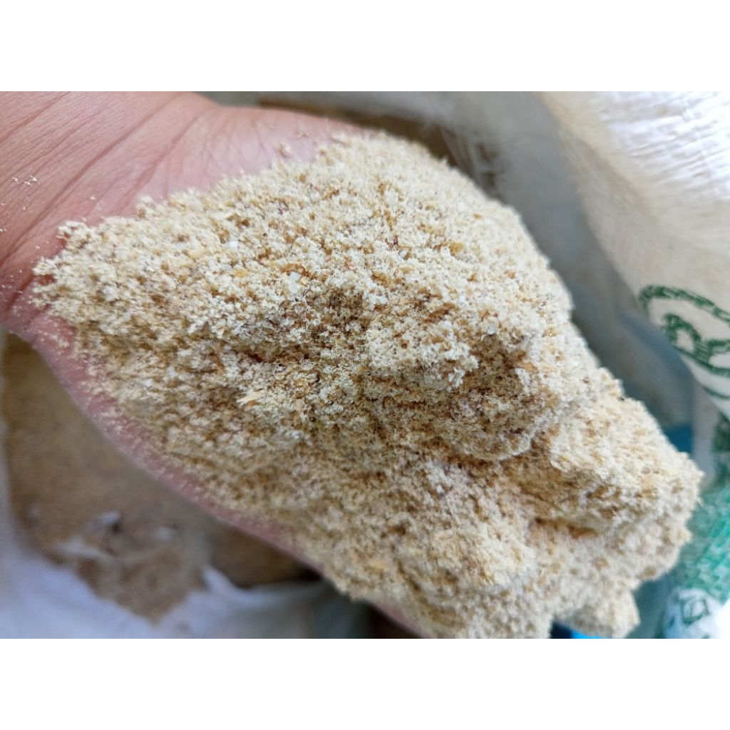 Dedek Bekatul Dedek Super Dedek Halus Pakan Hewan Unggas 1kg