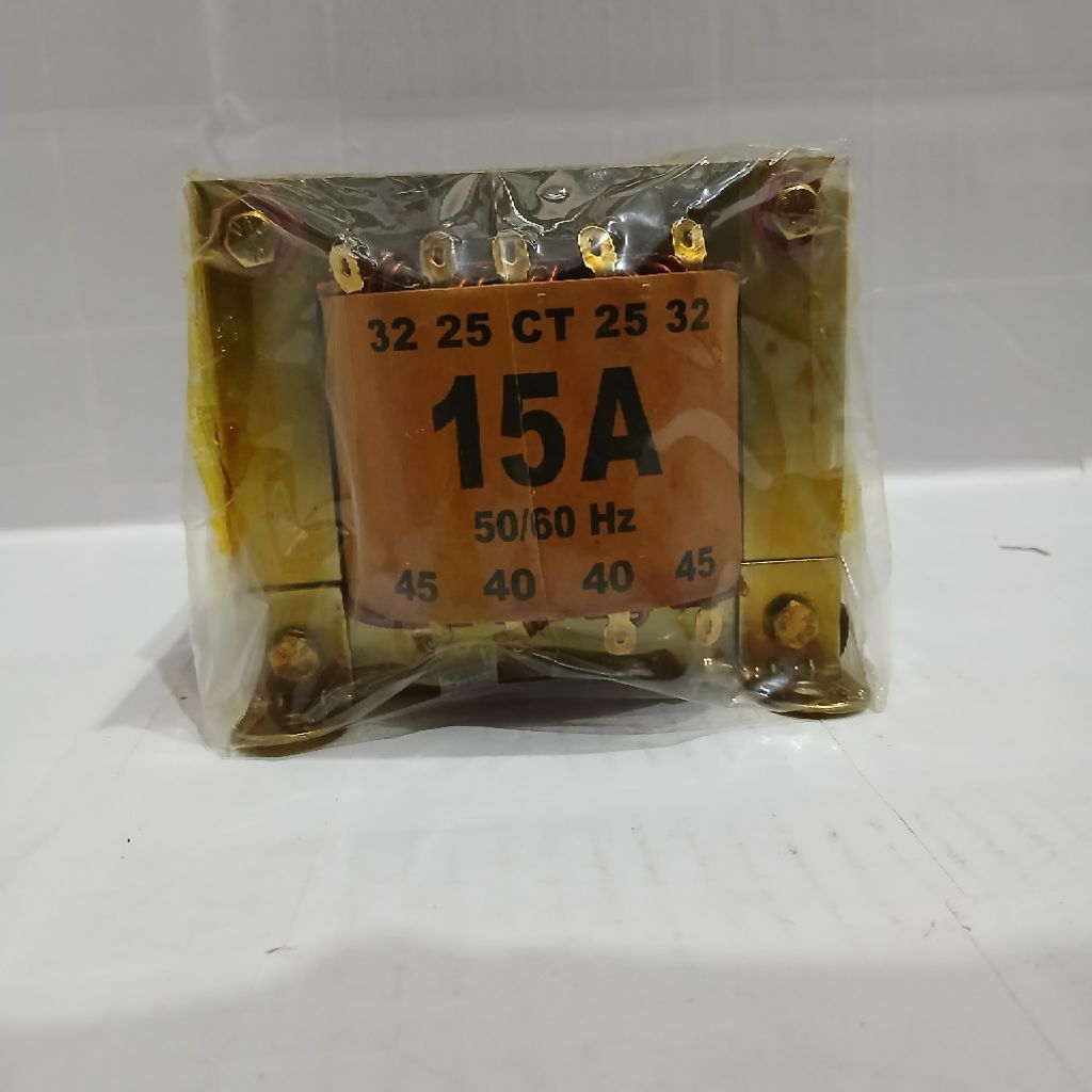 TRAFO 15A WIJOYO CT 45 TRANSFORMER ,TEMBAGA MURNI, ORIGINAL