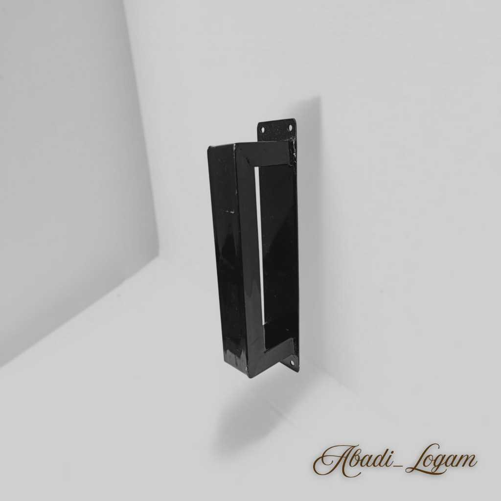 Handle Pintu Industrial Minimalis Besi Garasi Rumah