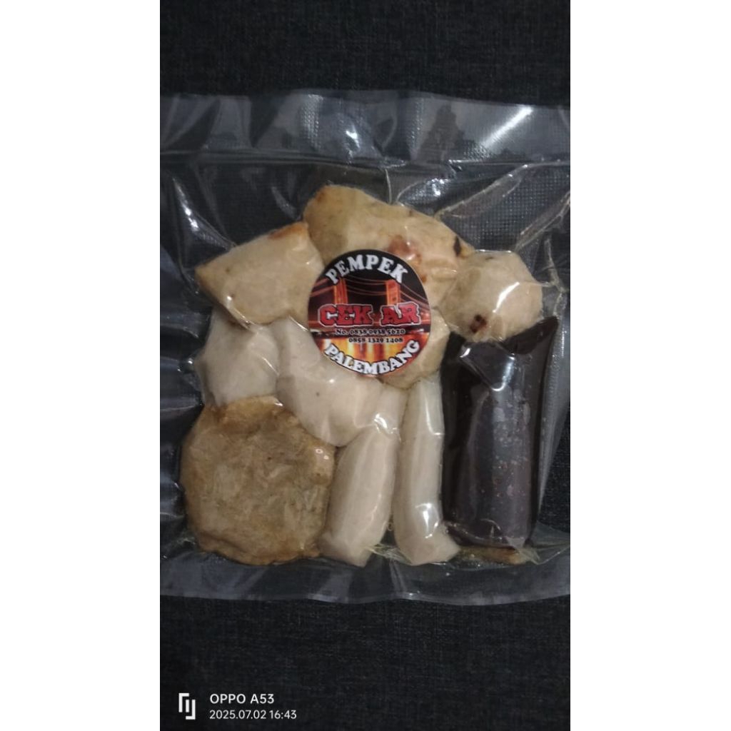 

Pempekcanpur10pcs