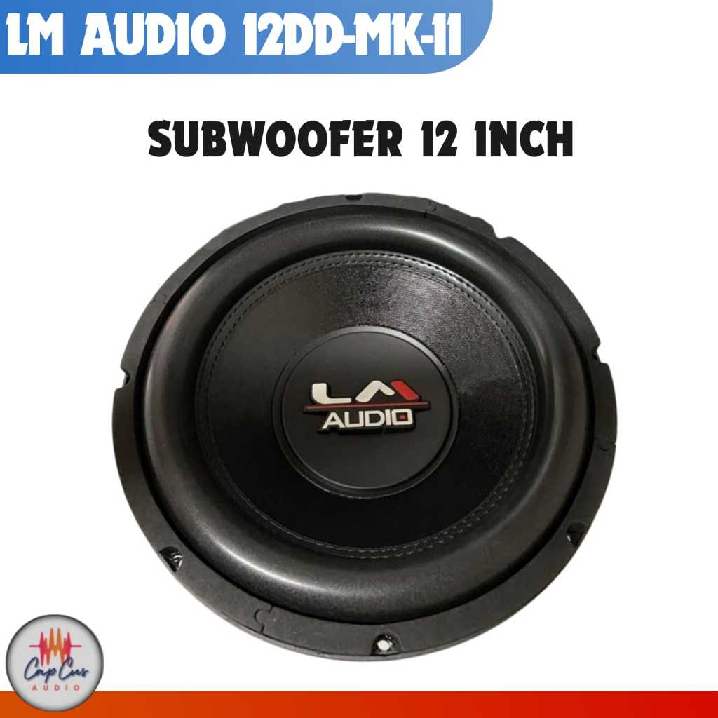 SUBWOOFER LM AUDIO LM 12DD MK II 12 inch / LM AUDIO LM12DD MKII / SUBWOOFER AKTIF LM AUDIO