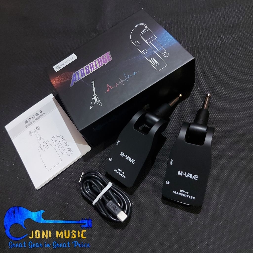 Jack Wireless 2.4GHZ M-Vave Cuvave Muslady Airbridge WP-1