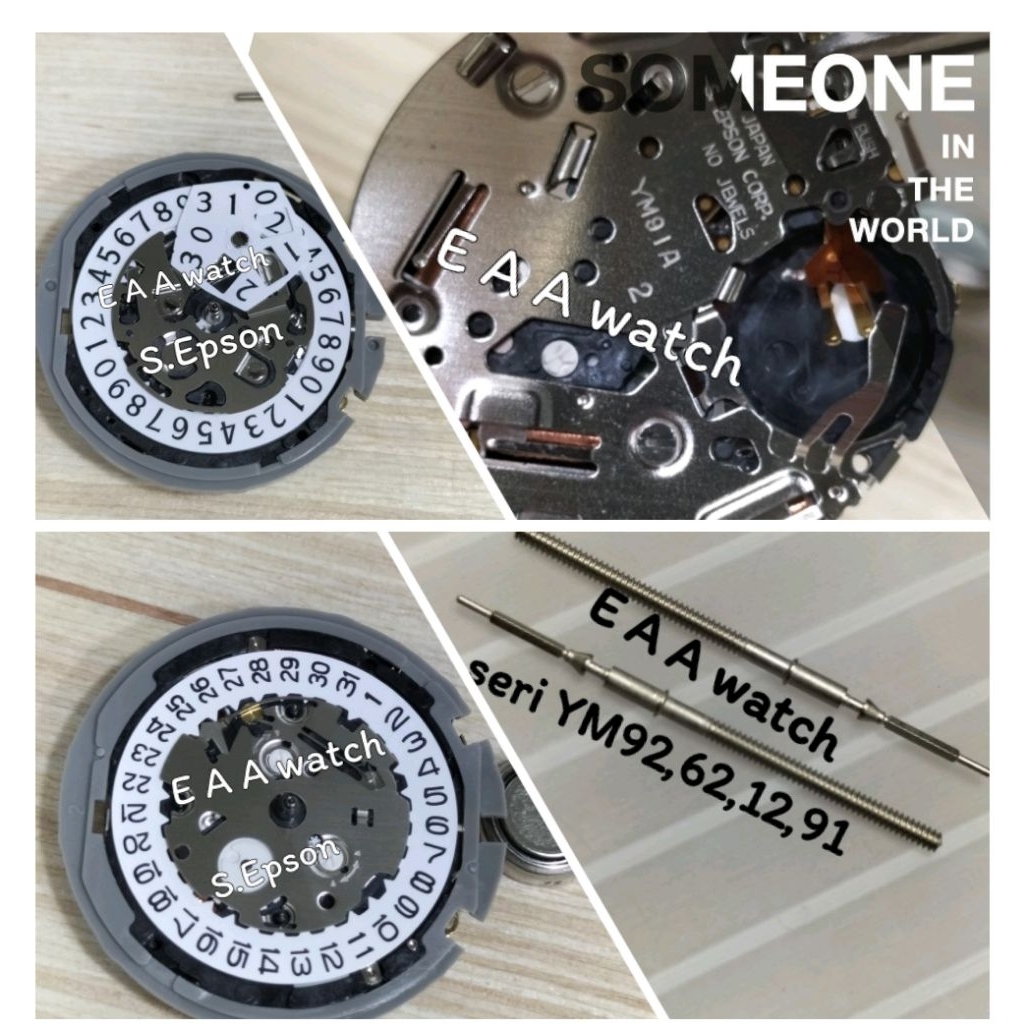 AS BATANG/STEM MESIN JAM TANGAN TYPE YM92A/YM91A/YM12A/YM62A/YM1GA/YM04A/YM9GA AS BATANG ALL YM