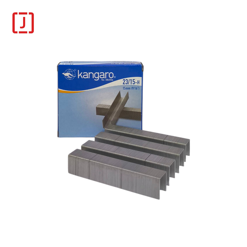 

Isi Staples Jilid Kangaro 23/15 15 mm