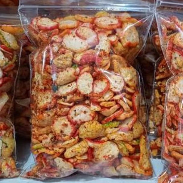 

Kerupuk Seblak Pedas Asin 100gram