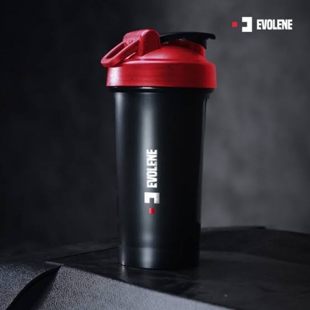 Shaker Fitness EVOLENE 600 ml Malang Botol
