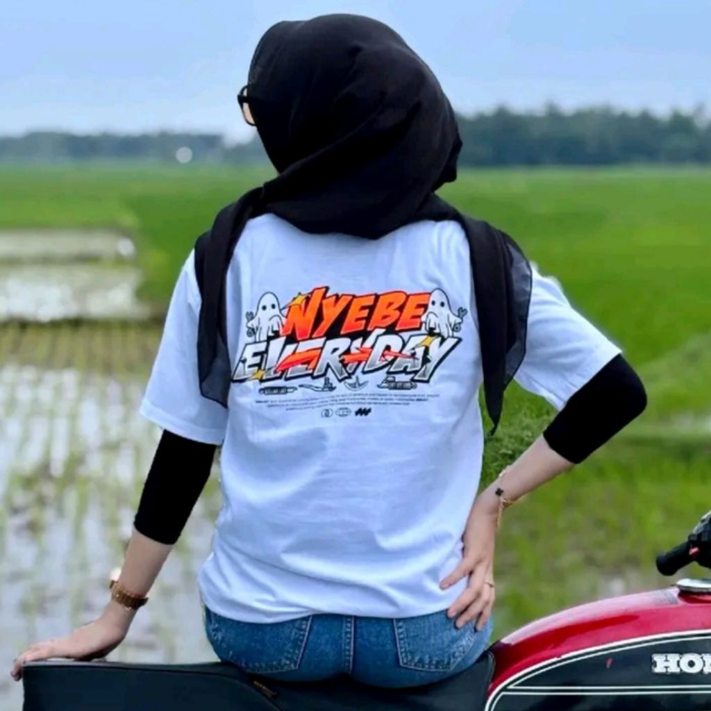 KAOS NYEBE EVERYDAY ORIGINAL || TERBARU KAOS CB MURAH NYEBE EVERYDAY V9