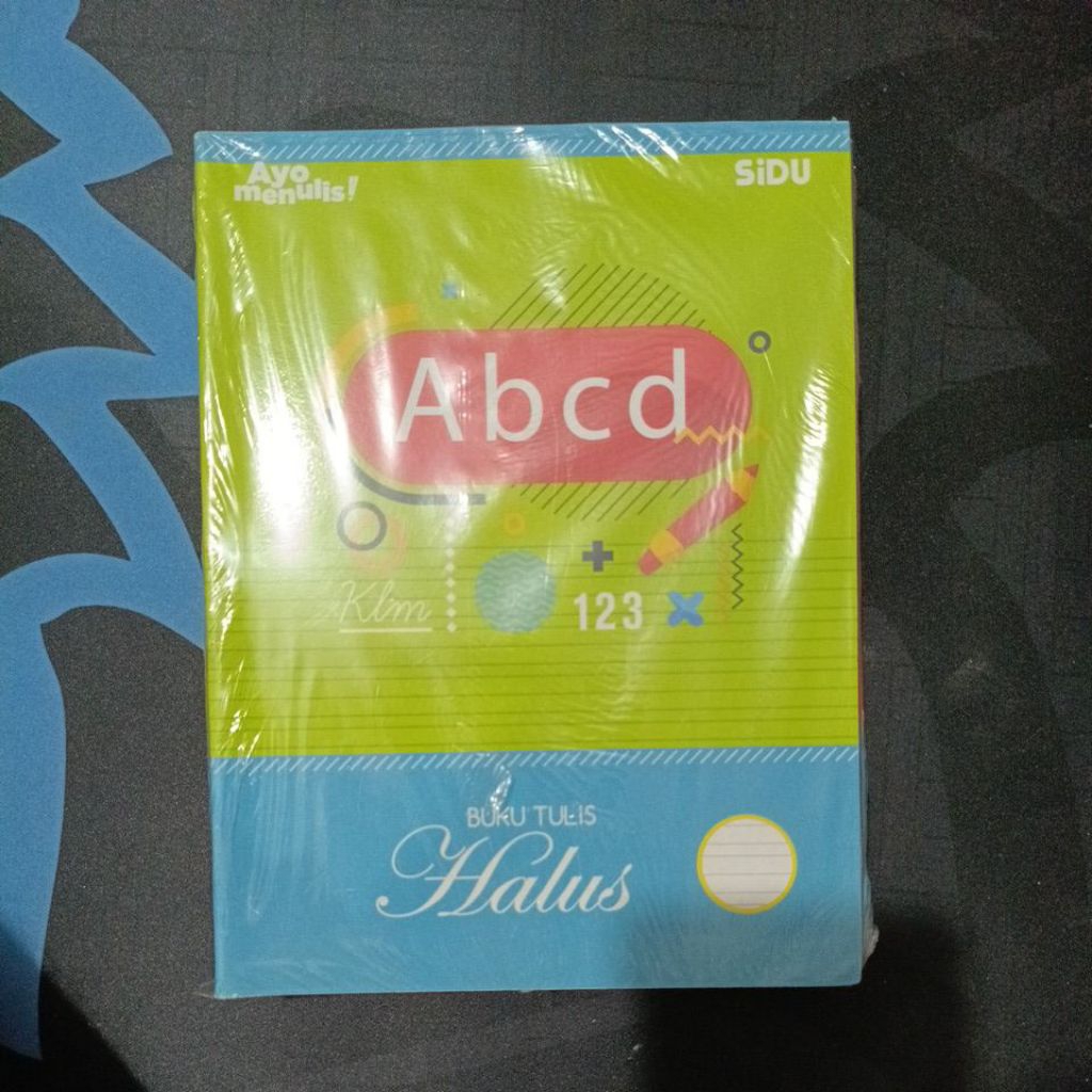 

SIDU BUKU TULIS HALUS 38LBR ECERAN