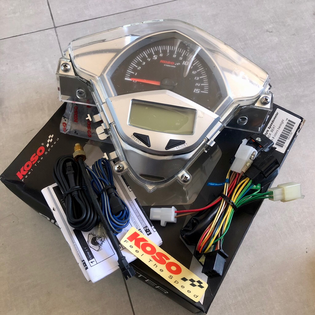 NEW old stock Speedometer Koso Beat