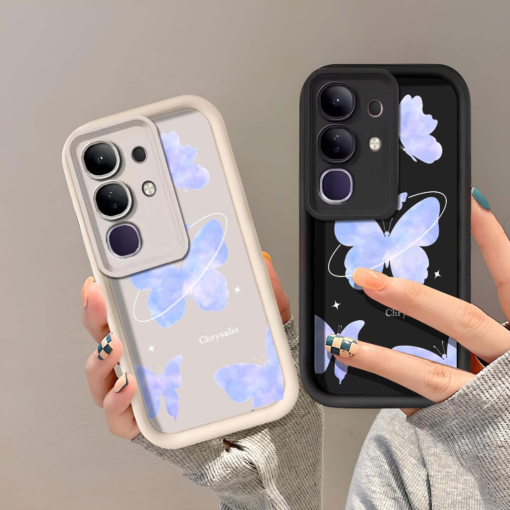 Softcase Rubber Vivo Y29 - Case Hp Vivo Y29 - Softcase Pro Camera Vivo Y29 - Case Timbul Vivo Y29 - 