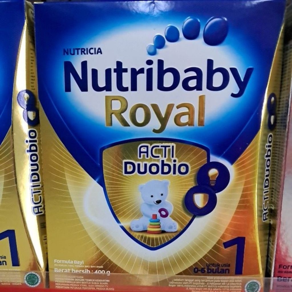 Nutribaby royal 1 400gr