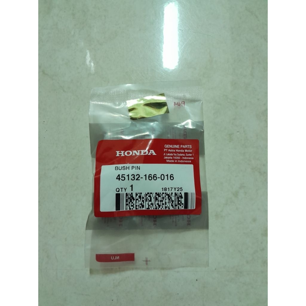 Sparepart AHM / Honda - Bush Pin (45132166016)