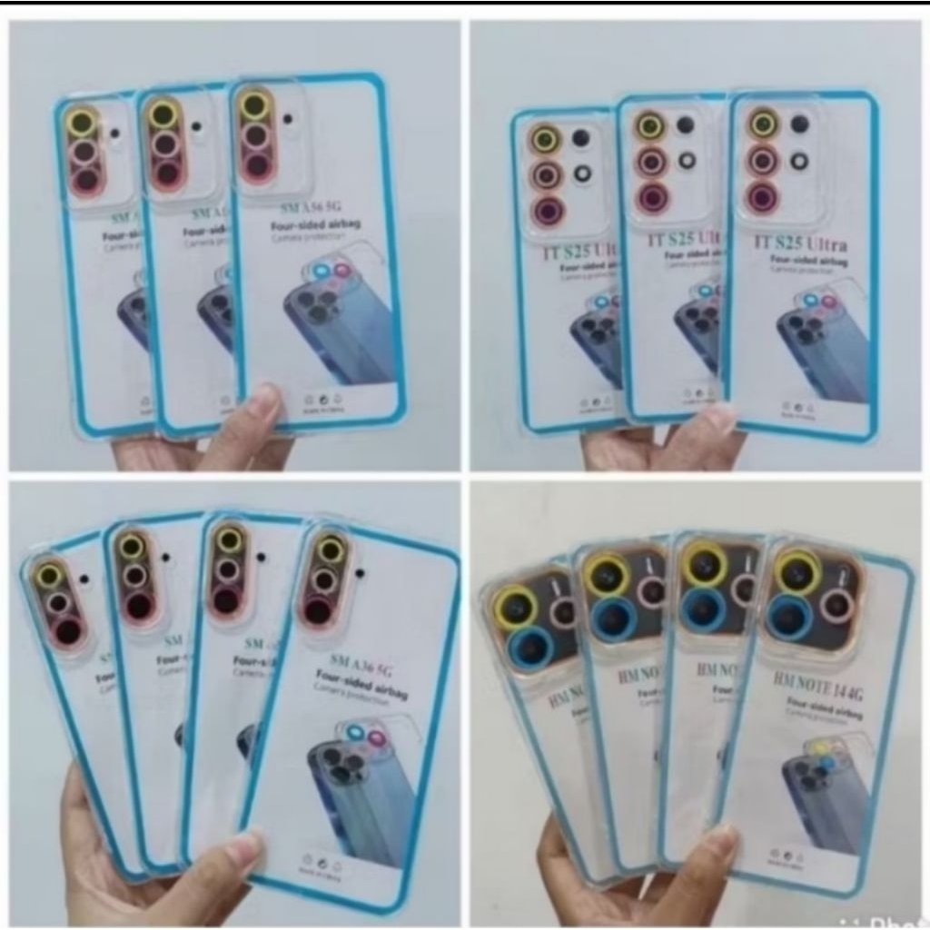 CLEAR CASE SAMSUNG J3 2016 SILIKON