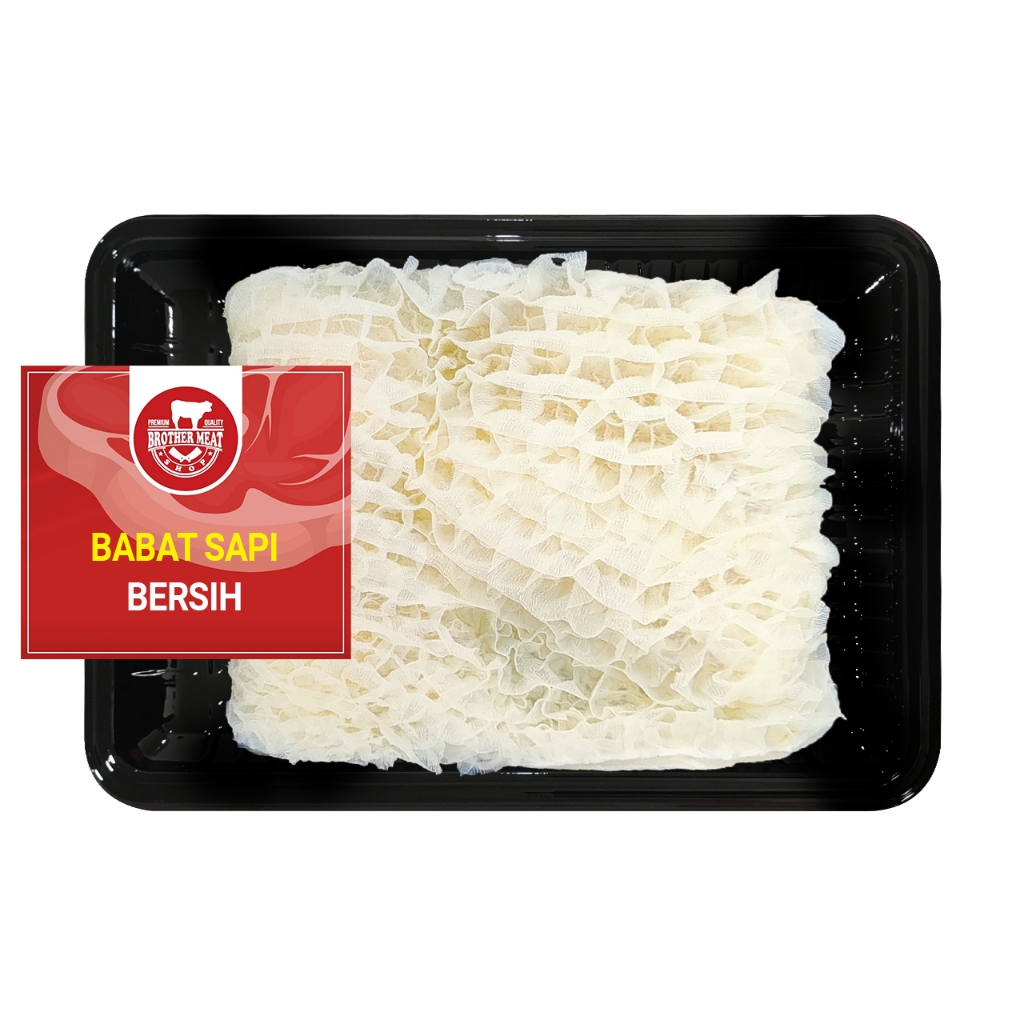 

Babat Sapi Bersih 500gr - Brothermeatshop