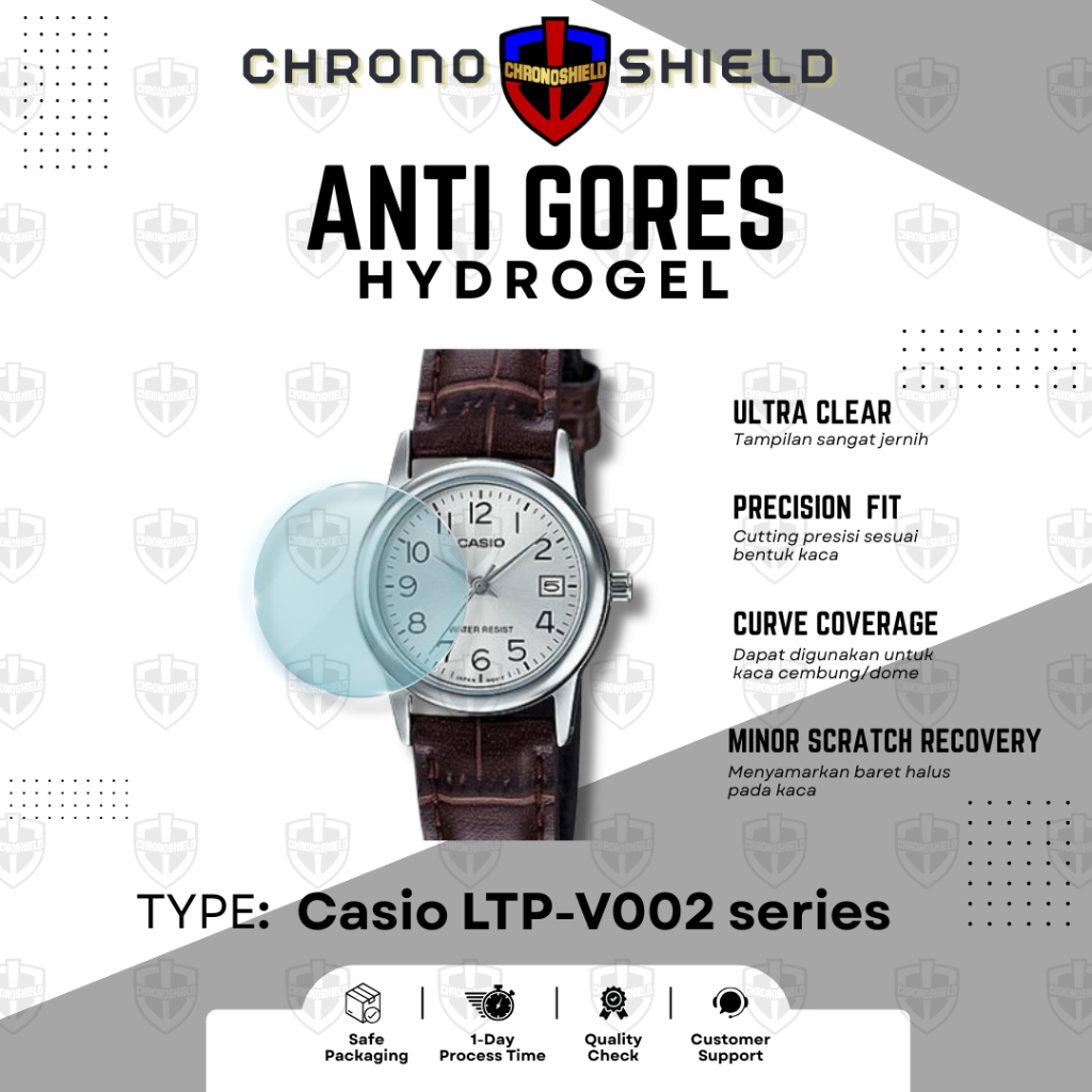 Anti Gores Hydrogel Casio LTP V002 LTP-V002