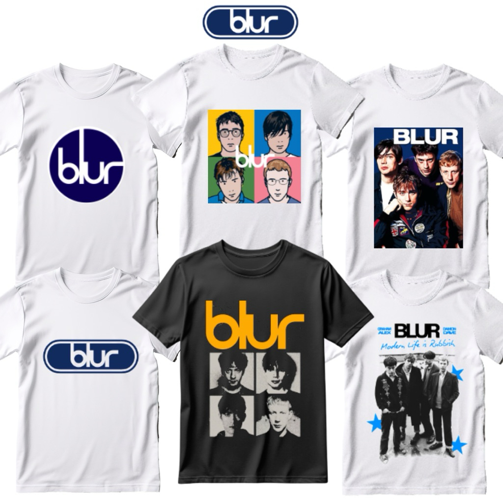kaos blur /kaos band blur / T-shirt blur 24s