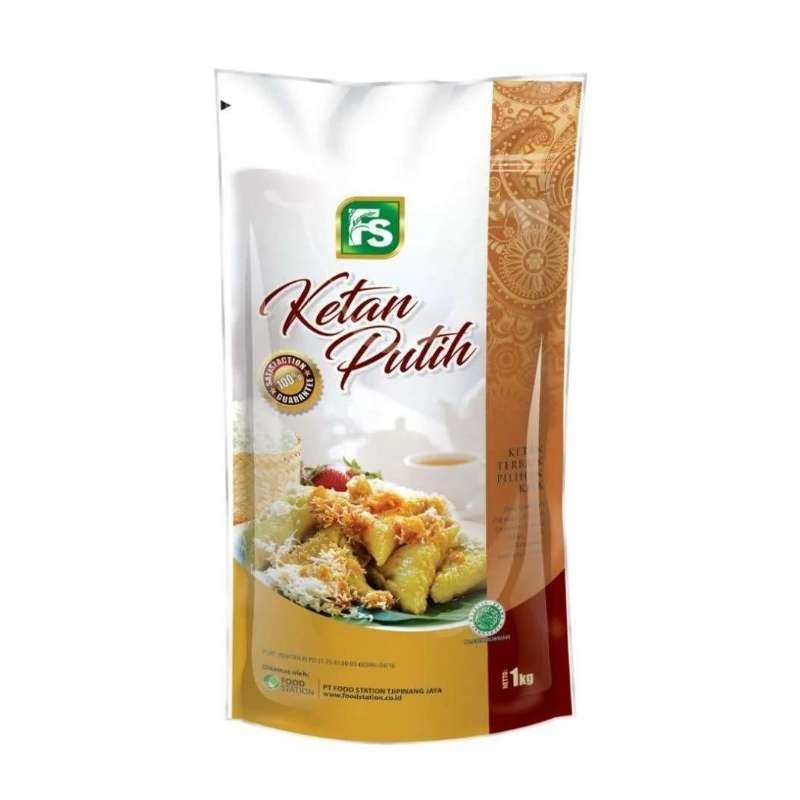 

[oddsolshop] pekanbaru/FS Beras Ketan Putih 1KG White Rice