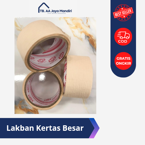 Lakban Kertas besar
