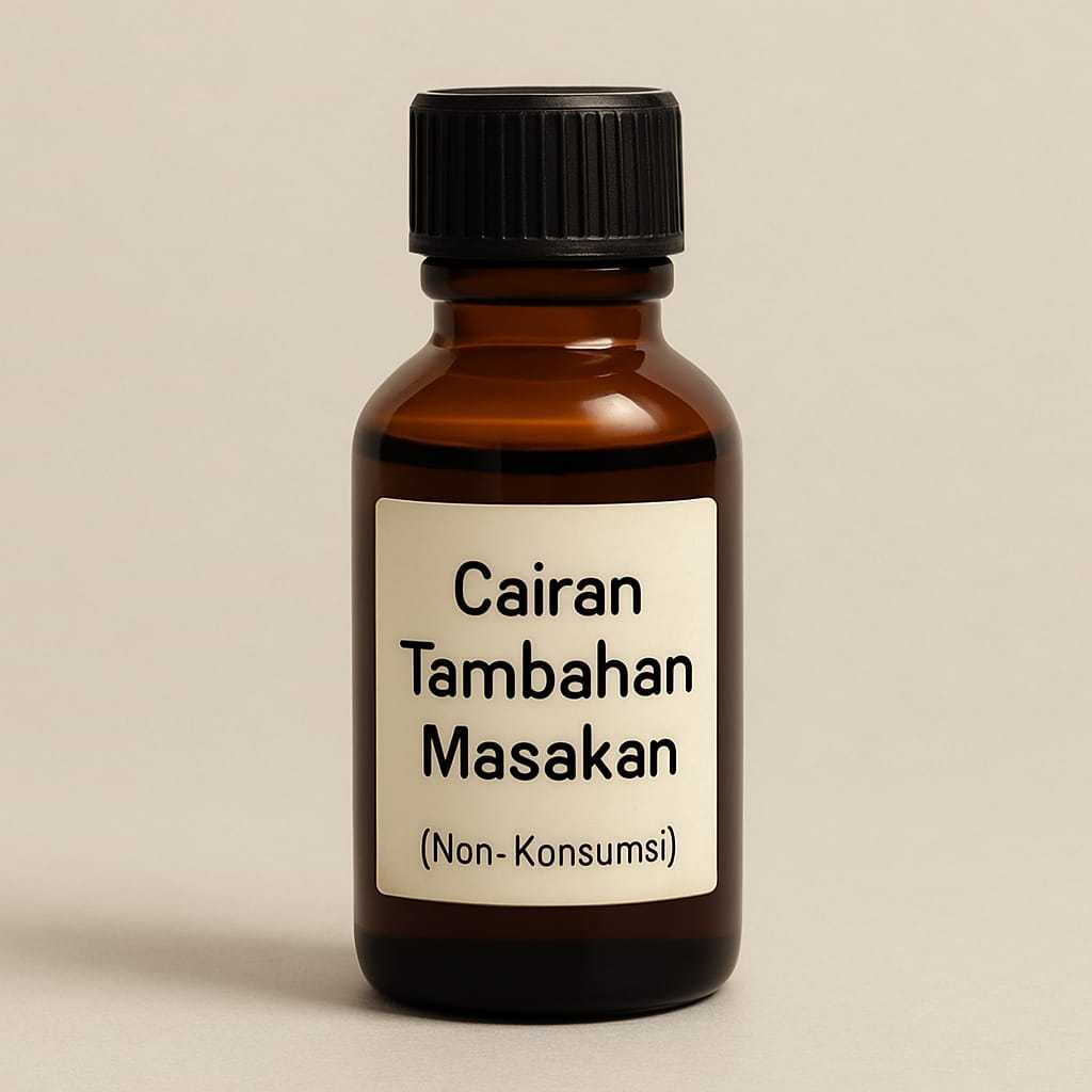 

Cairan Tambahan Masakan – Custom Order (Non-Konsumsi)