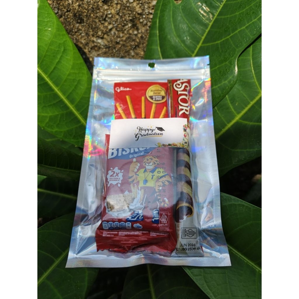 

mini gift snack - hampers mini - hampers ulang tahun tema warna merah