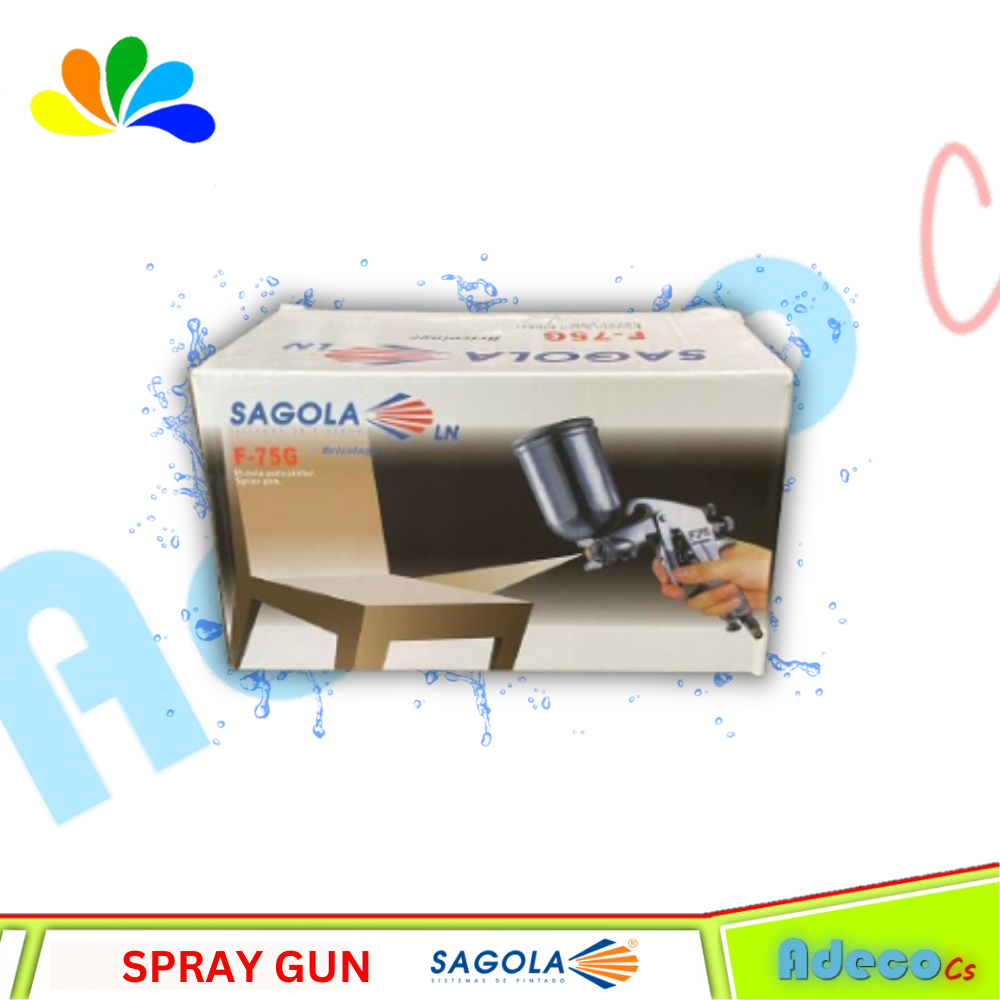 SPRAYGUN SAGOLA F-75 TABUNG 400 ML
