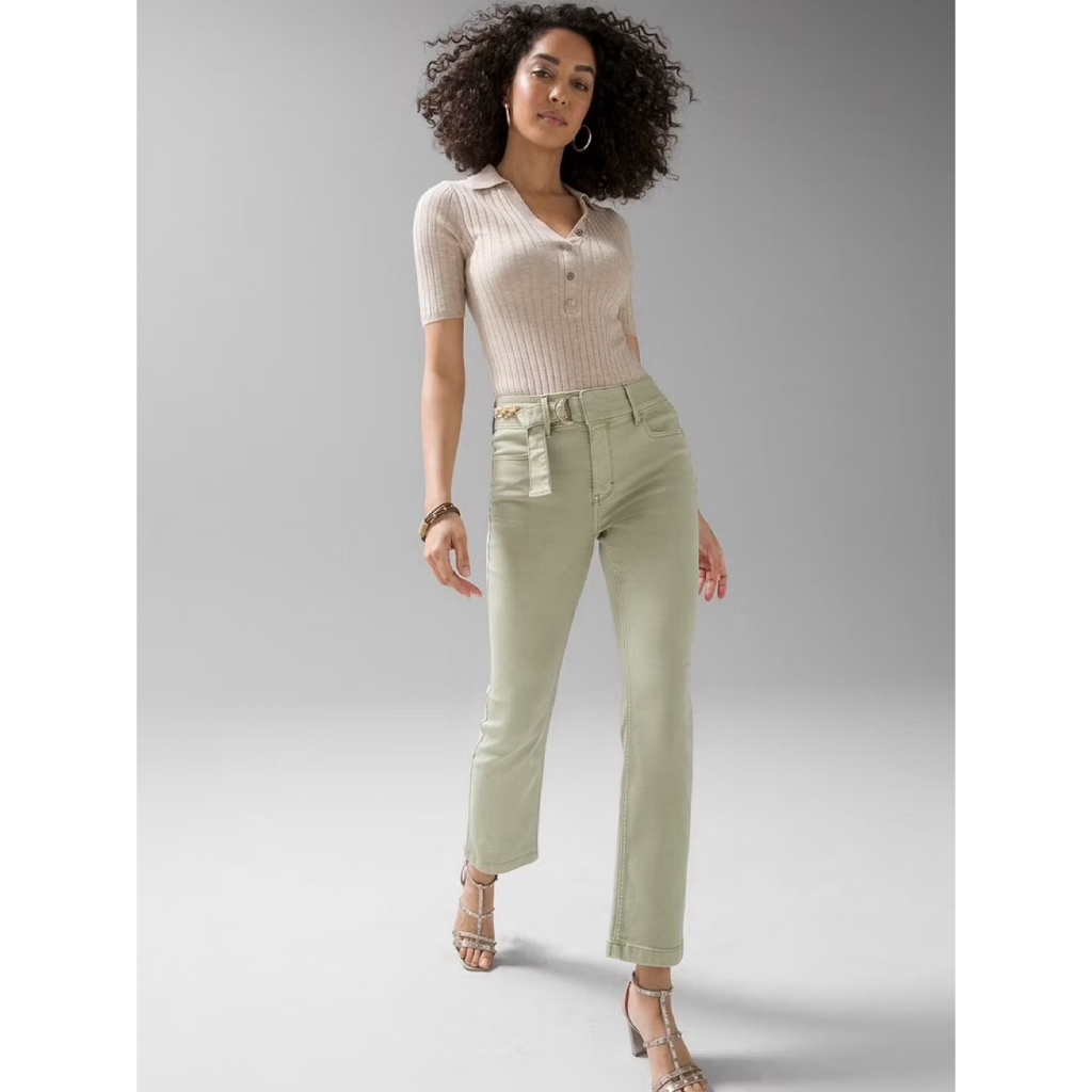 Extra High-Rise Boot Crop Pants by WHBM